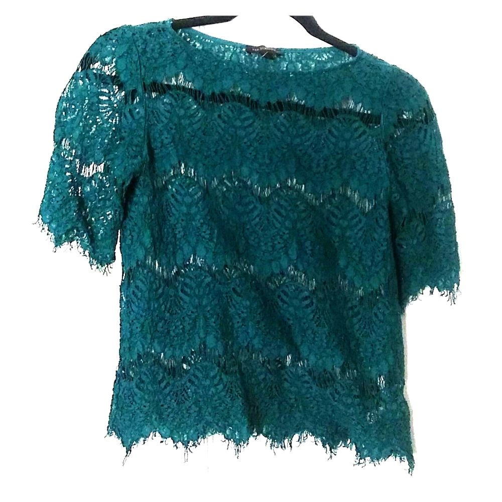 Poshy Lace Blouse